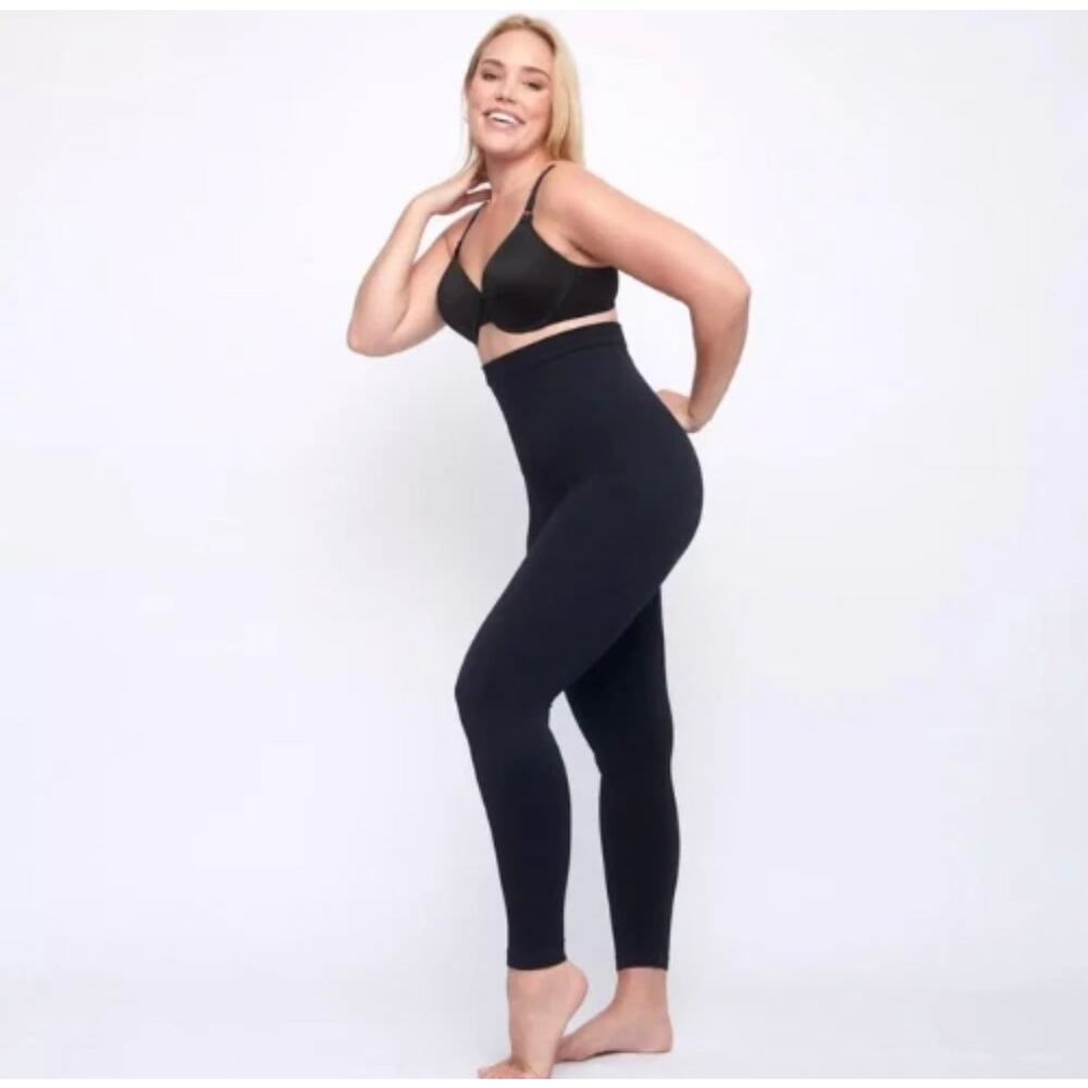 Underoutfit Compression Shaper Leggings, High Waist, Large. NWO Tags.